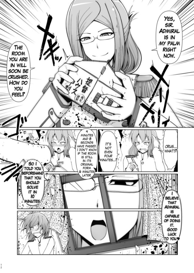 Hentai Manga Comic-Reduction Admiral Requires Practice!?-Read-43